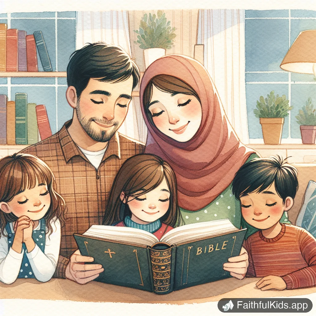 Illustration from How to Reduce Screen Time for Kids Without a Fight (A Christian Parent's Guide)