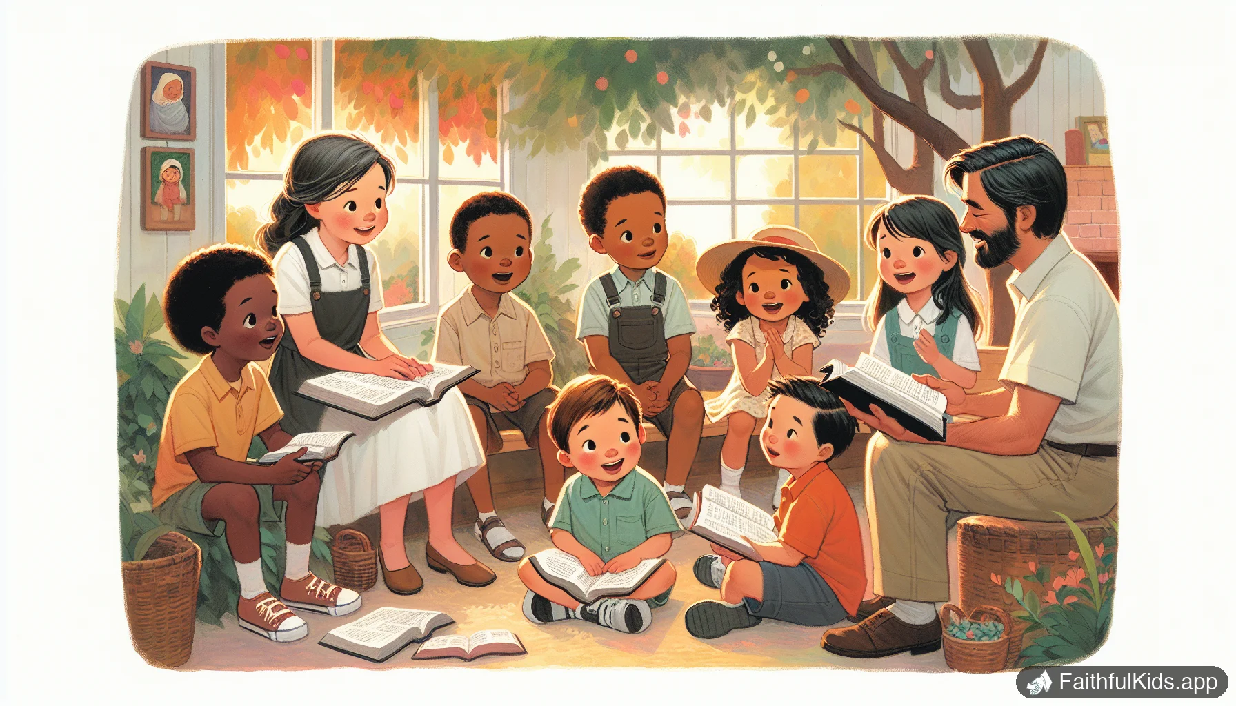 How to Start Family Bible Time (7-Day Starter Plan Included)