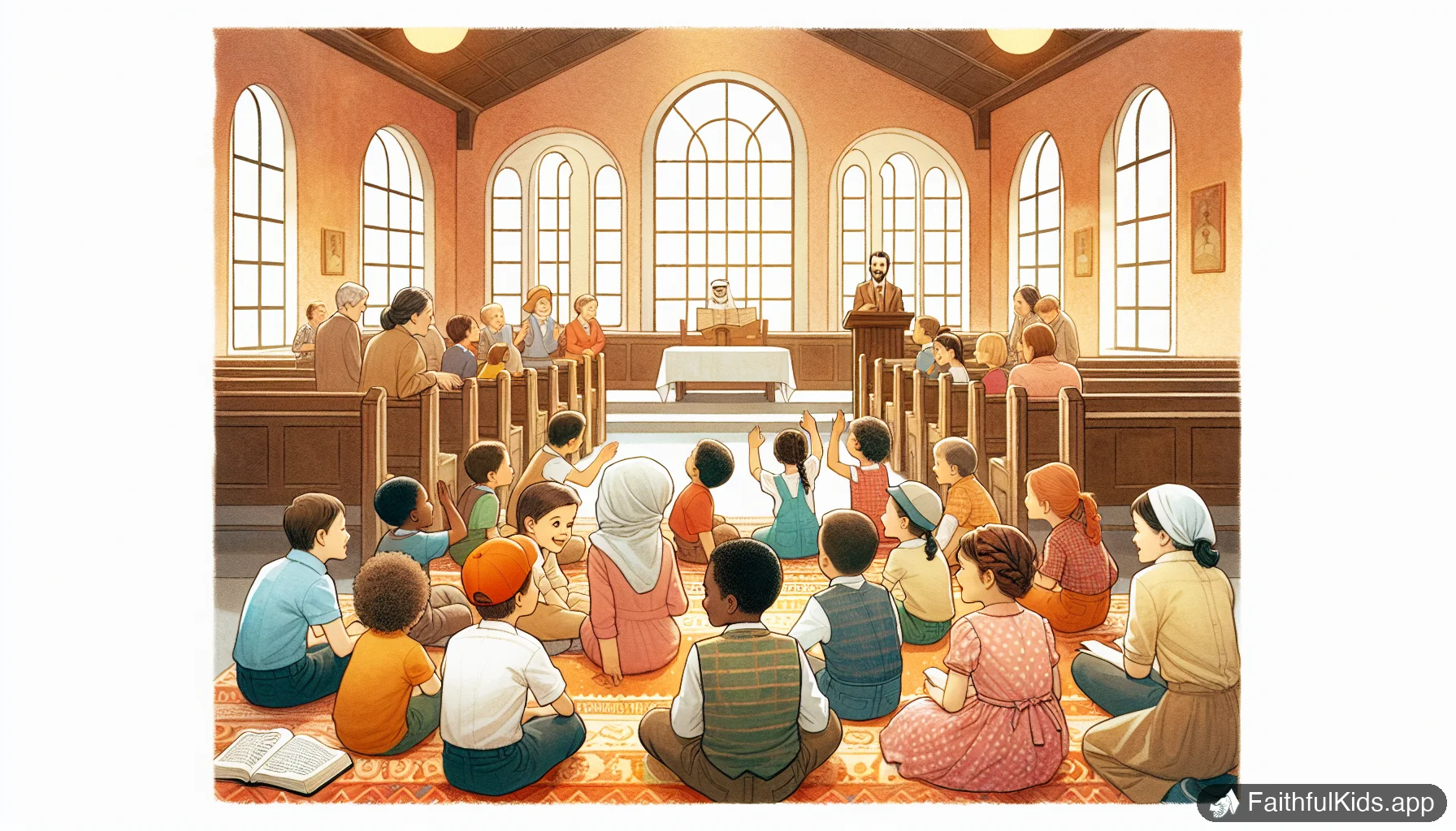 How to Start a Kids Bible Study Group at Your Church