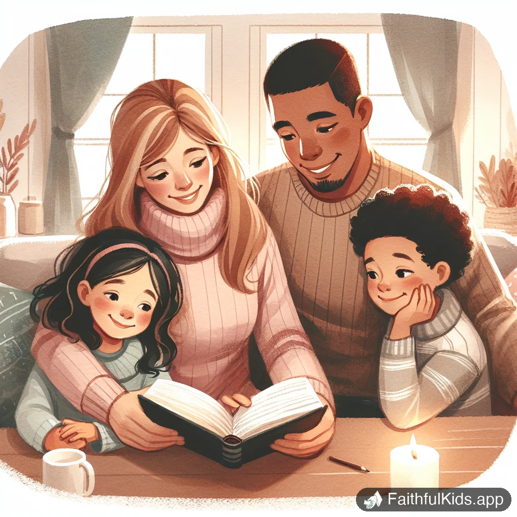 Illustration from How to Teach Your Kids the Bible (Even If You Are Not a Bible Expert)