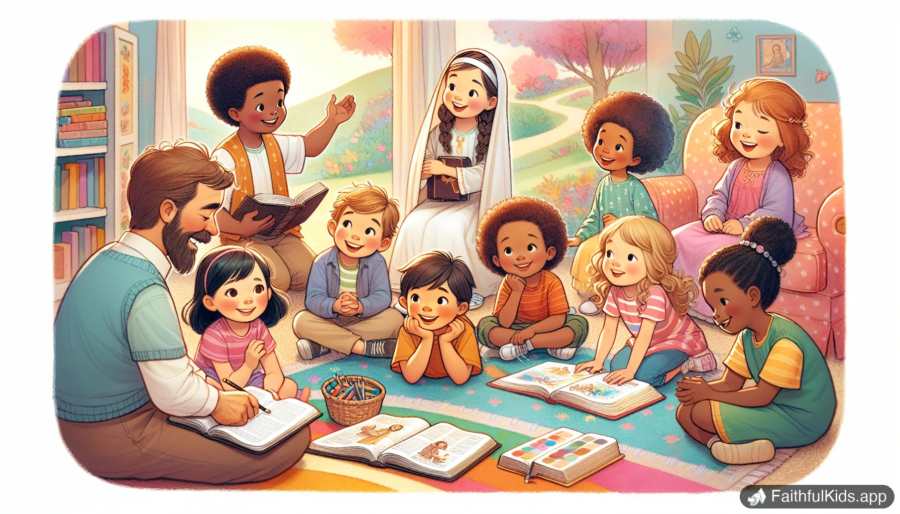 How to Teach Your Kids the Bible (Even If You Are Not a Bible Expert)