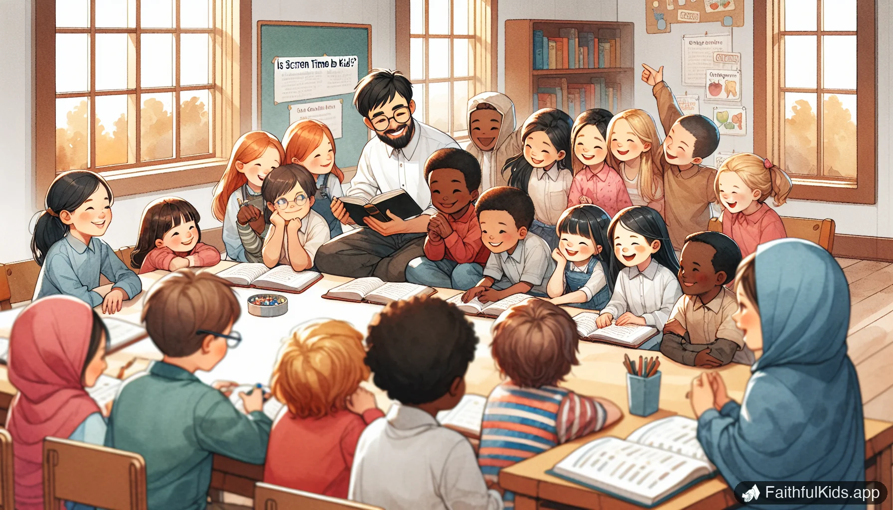 Is Screen Time Bad for Kids? What Christian Parents Need to Know