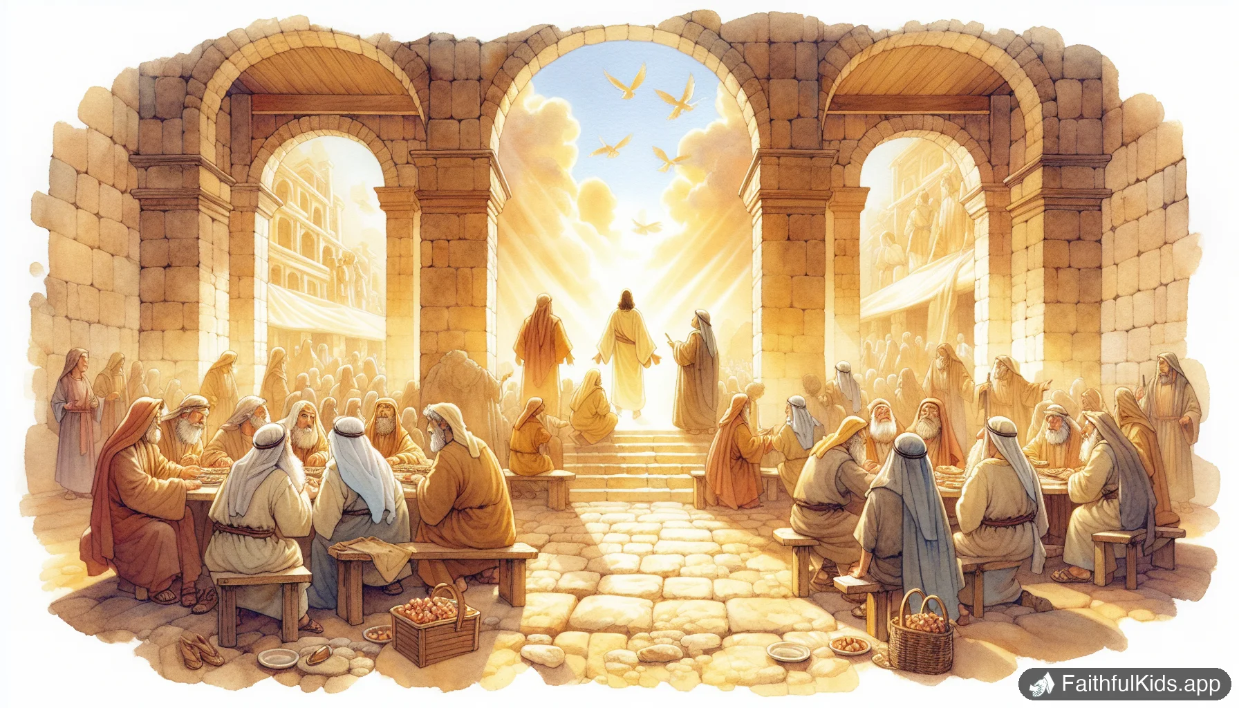 Isaiahs Promise for Kids: Bible Story Explained Simply