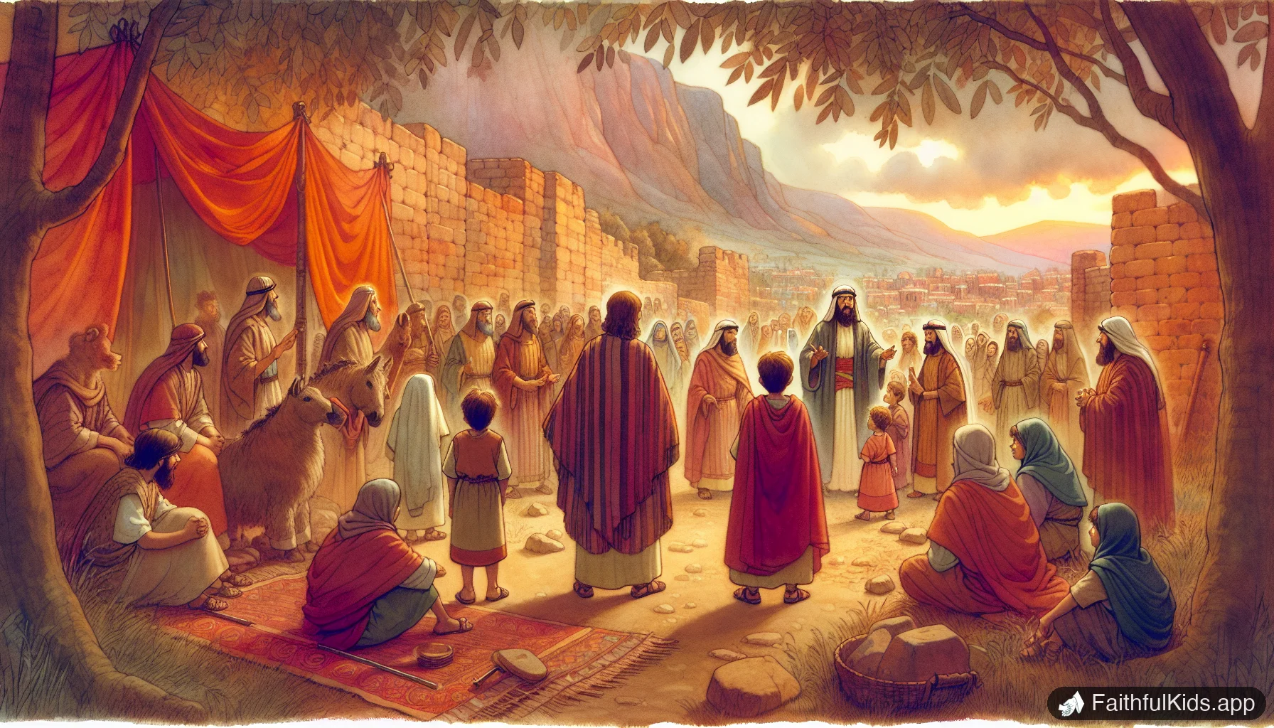 Israel Wants a King for Kids: Bible Story Explained Simply