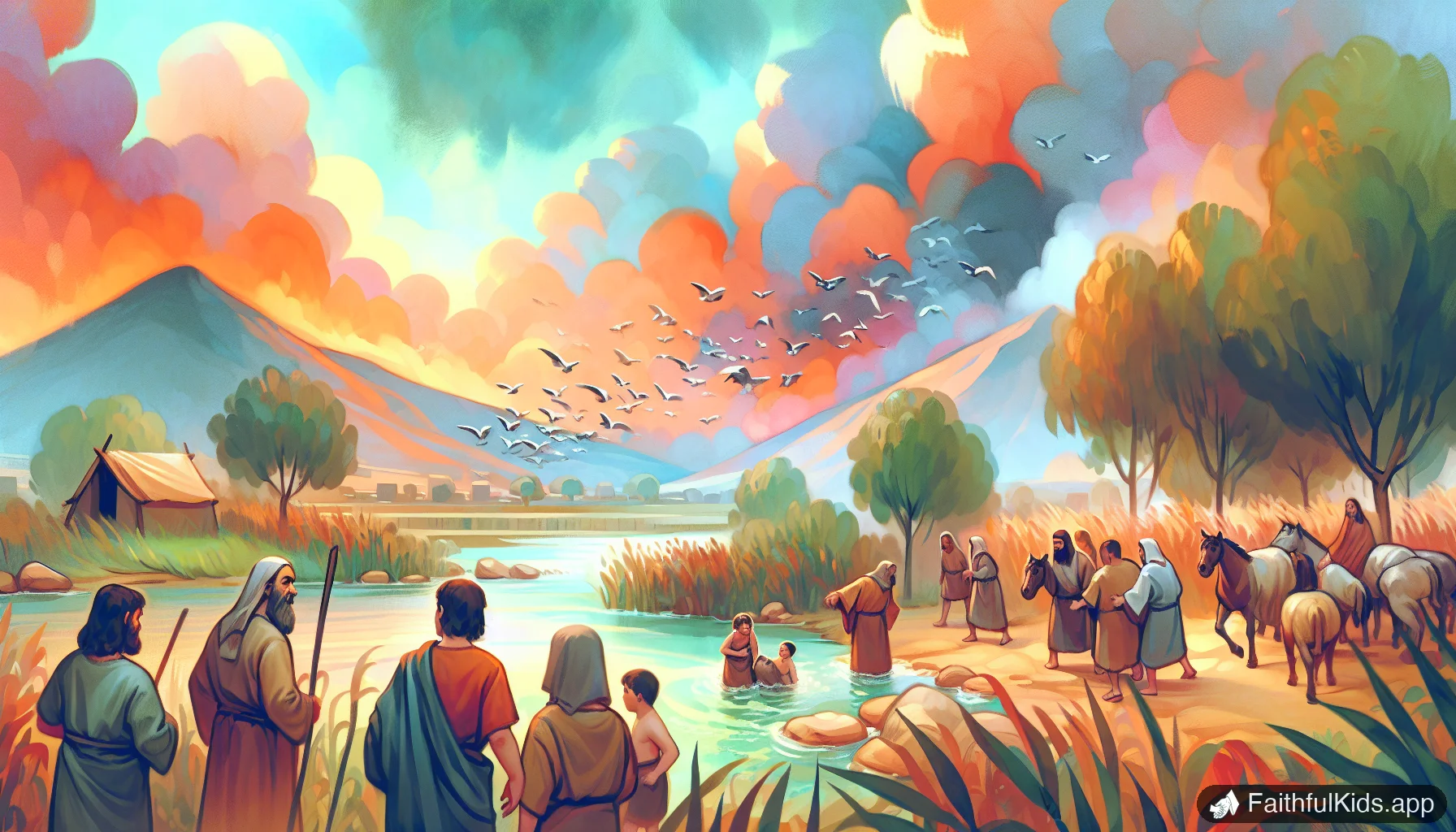 Jacob and Esau for Kids: Bible Story Explained Simply