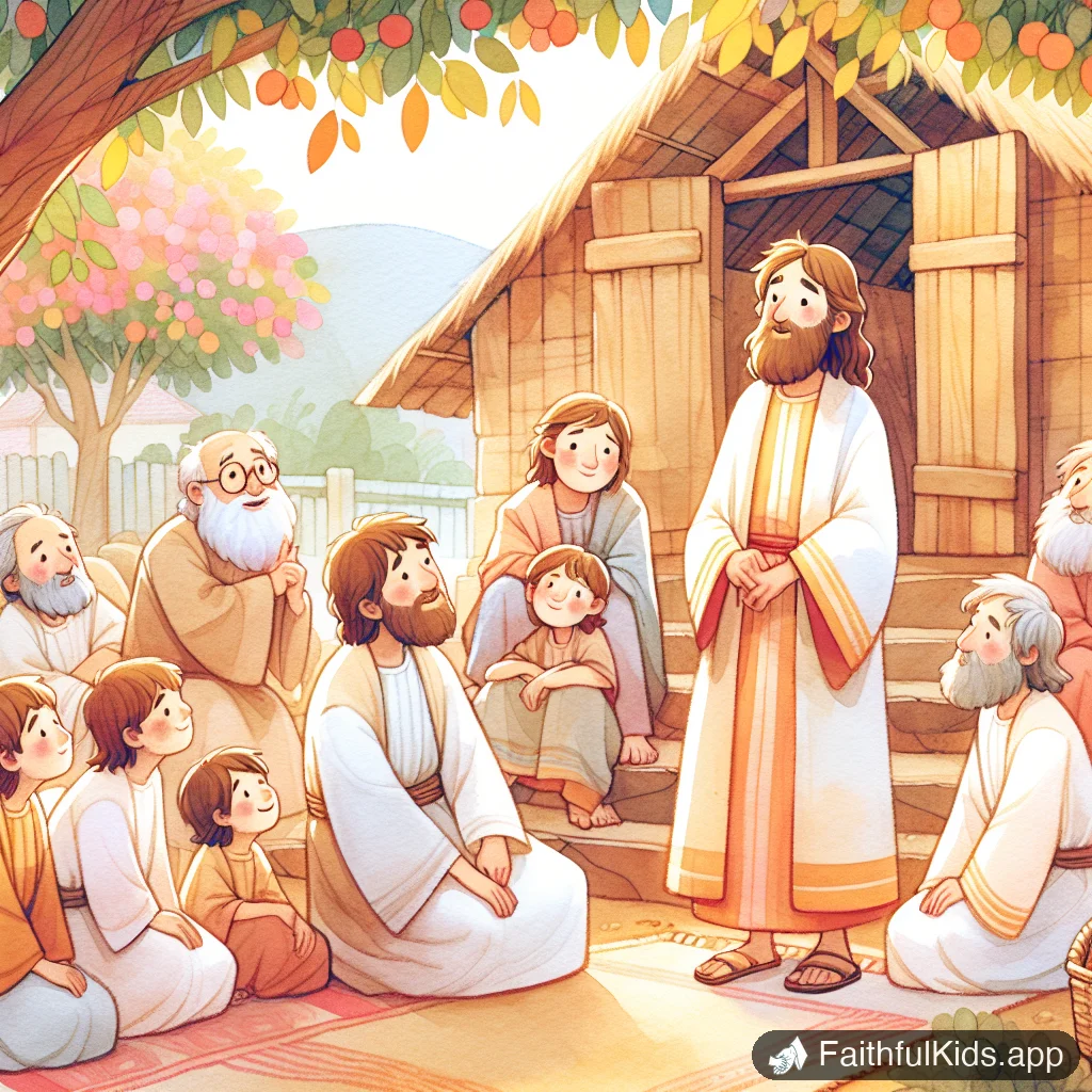 Illustration from John the Baptist for Kids: Bible Story Explained Simply
