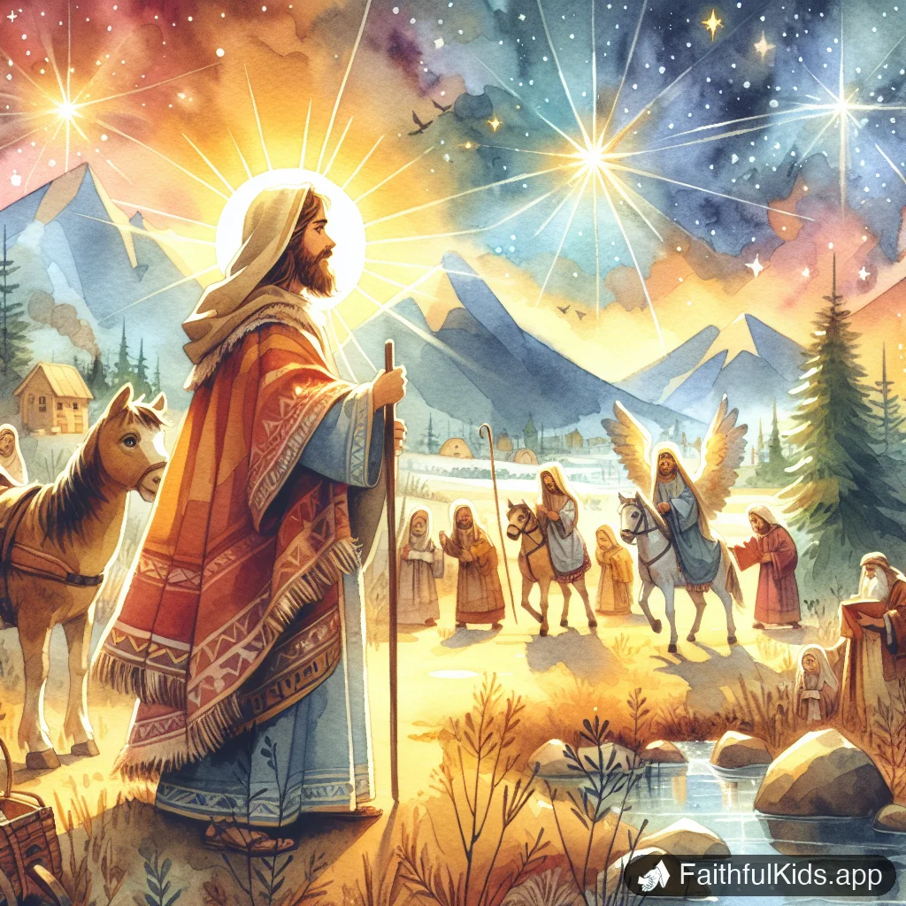 John the Baptist for Kids: Bible Story Explained Simply - Key Moment Illustration