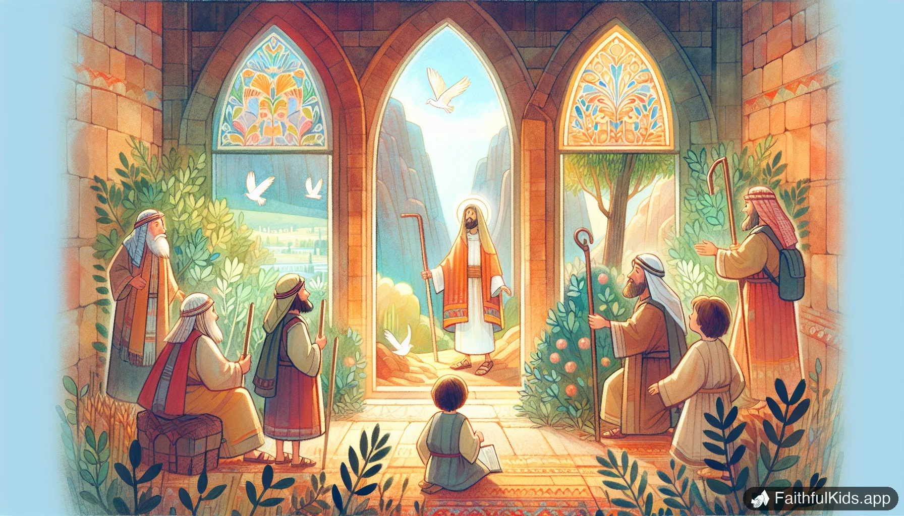 John the Baptist for Kids: Bible Story Explained Simply