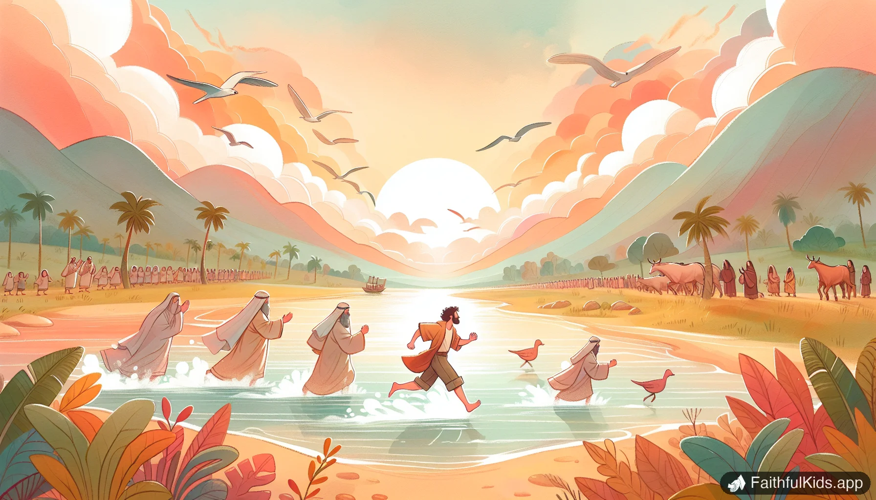 Jonah Running from God for Kids: Bible Story Explained Simply