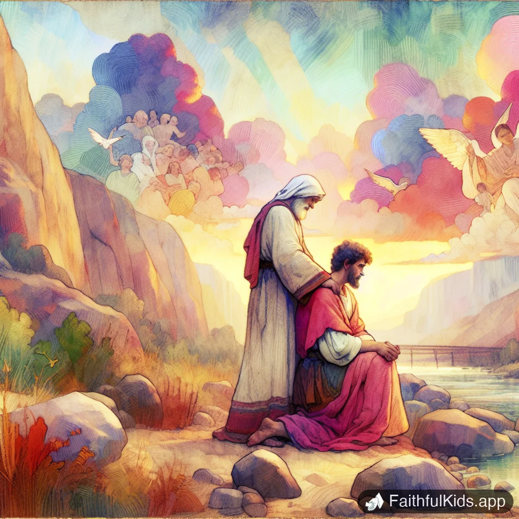 Jonah the Lesson for Kids: Bible Story Explained Simply - Key Moment Illustration