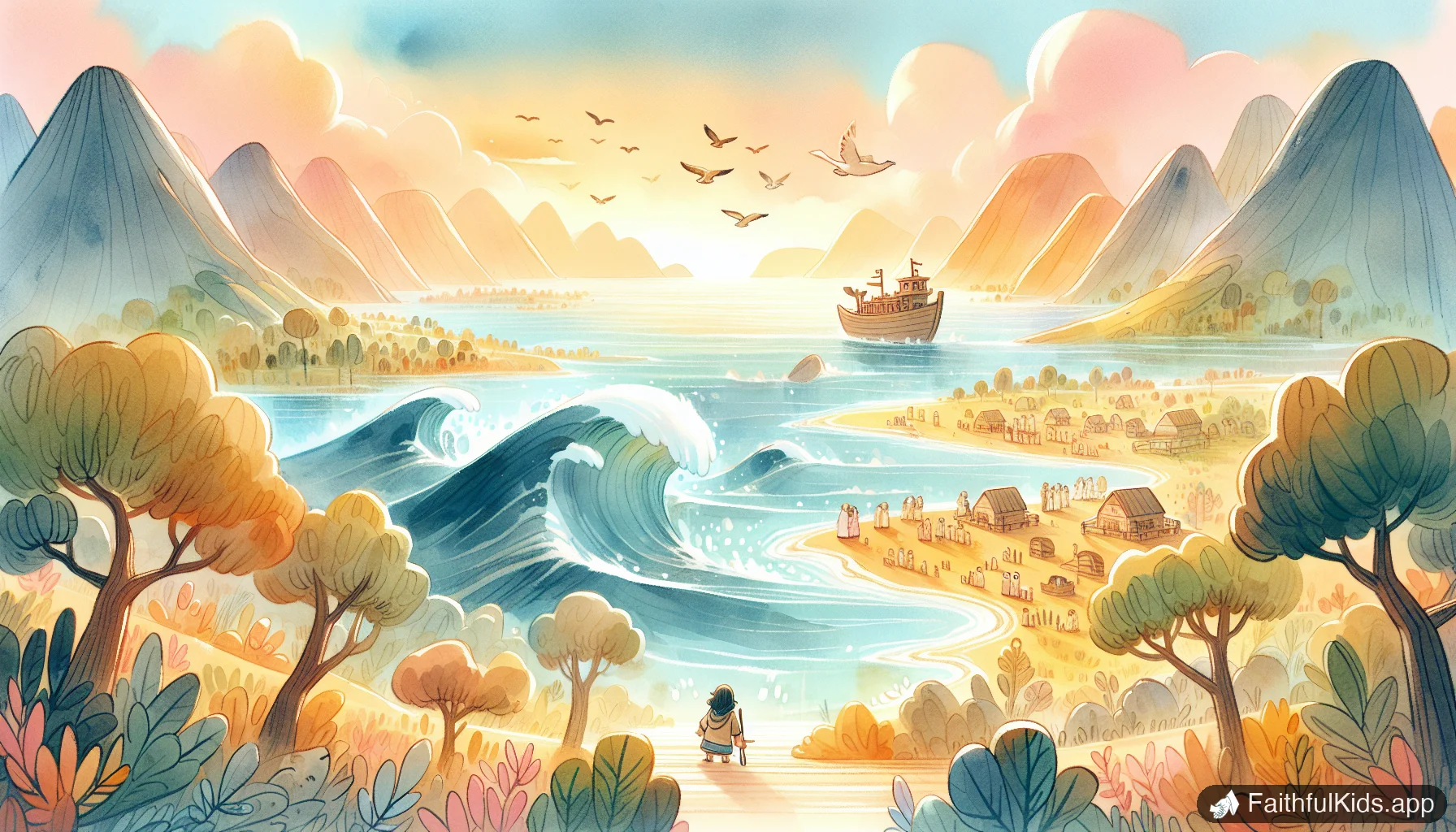 Jonah the Lesson for Kids: Bible Story Explained Simply