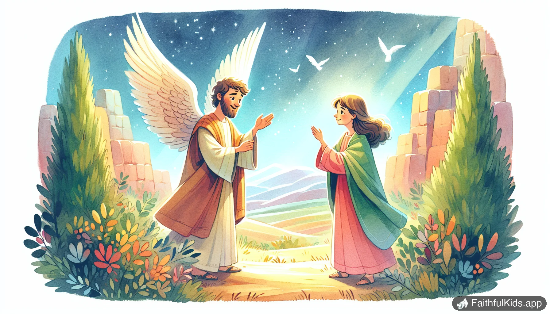 Joseph and the Angel for Kids: Bible Story Explained Simply