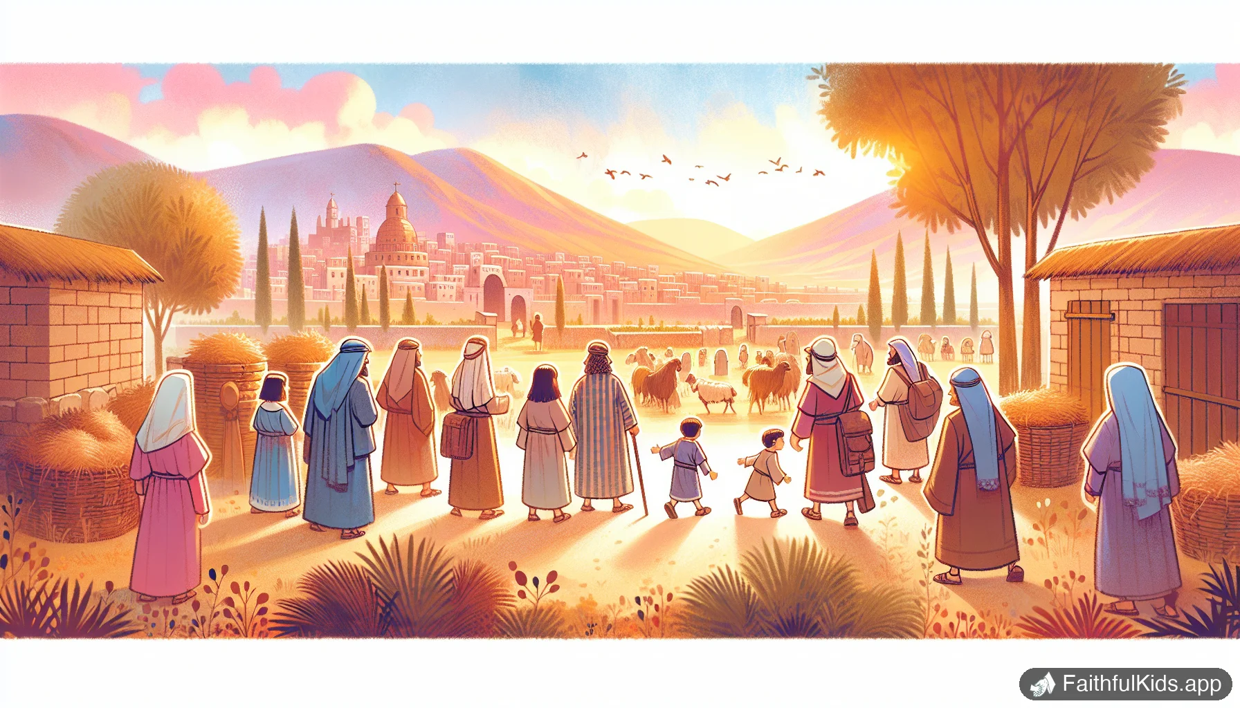 Joseph from Prison to Palace for Kids: Bible Story Explained Simply