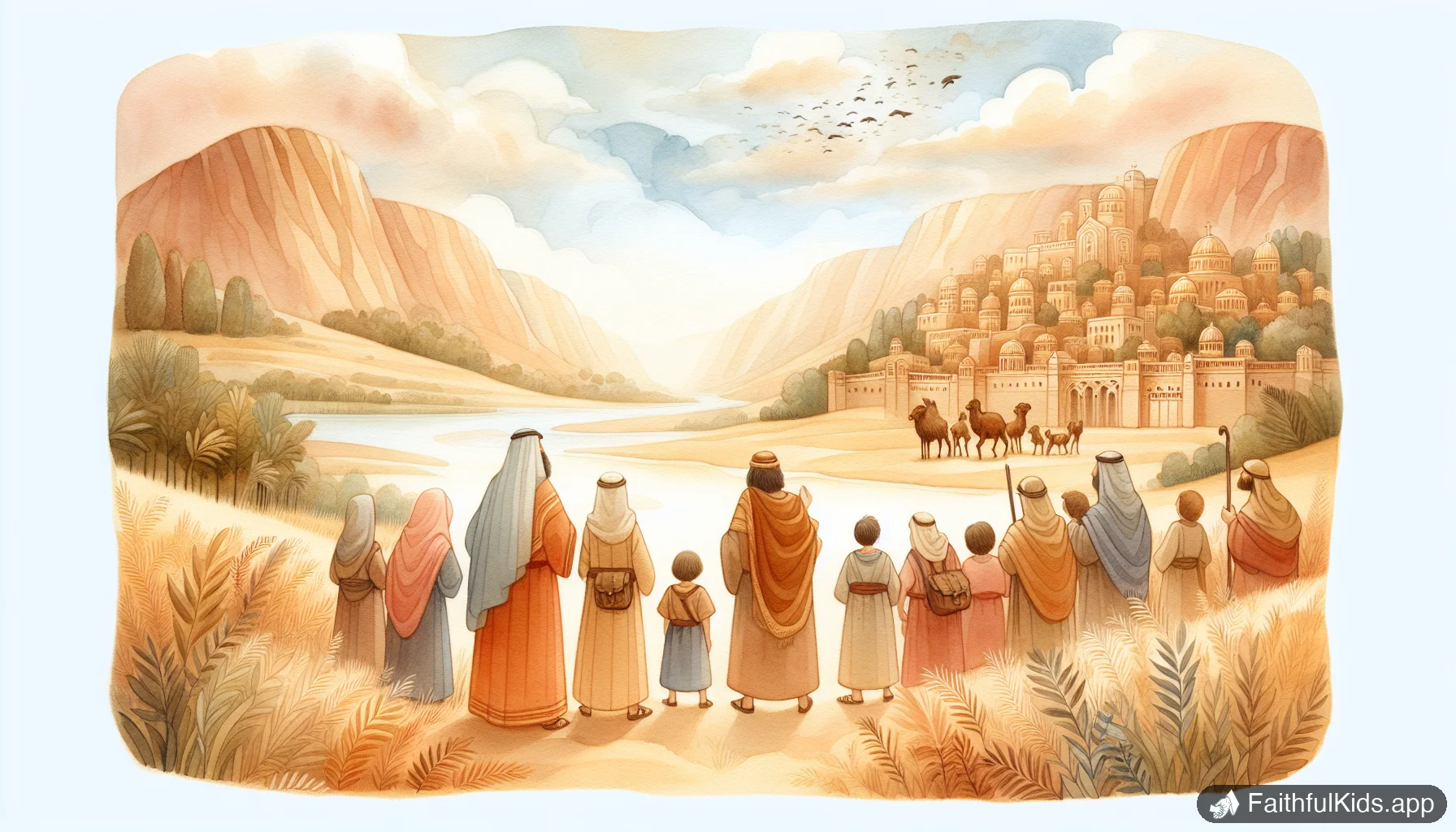 Joseph the Dreamer for Kids: Bible Story Explained Simply