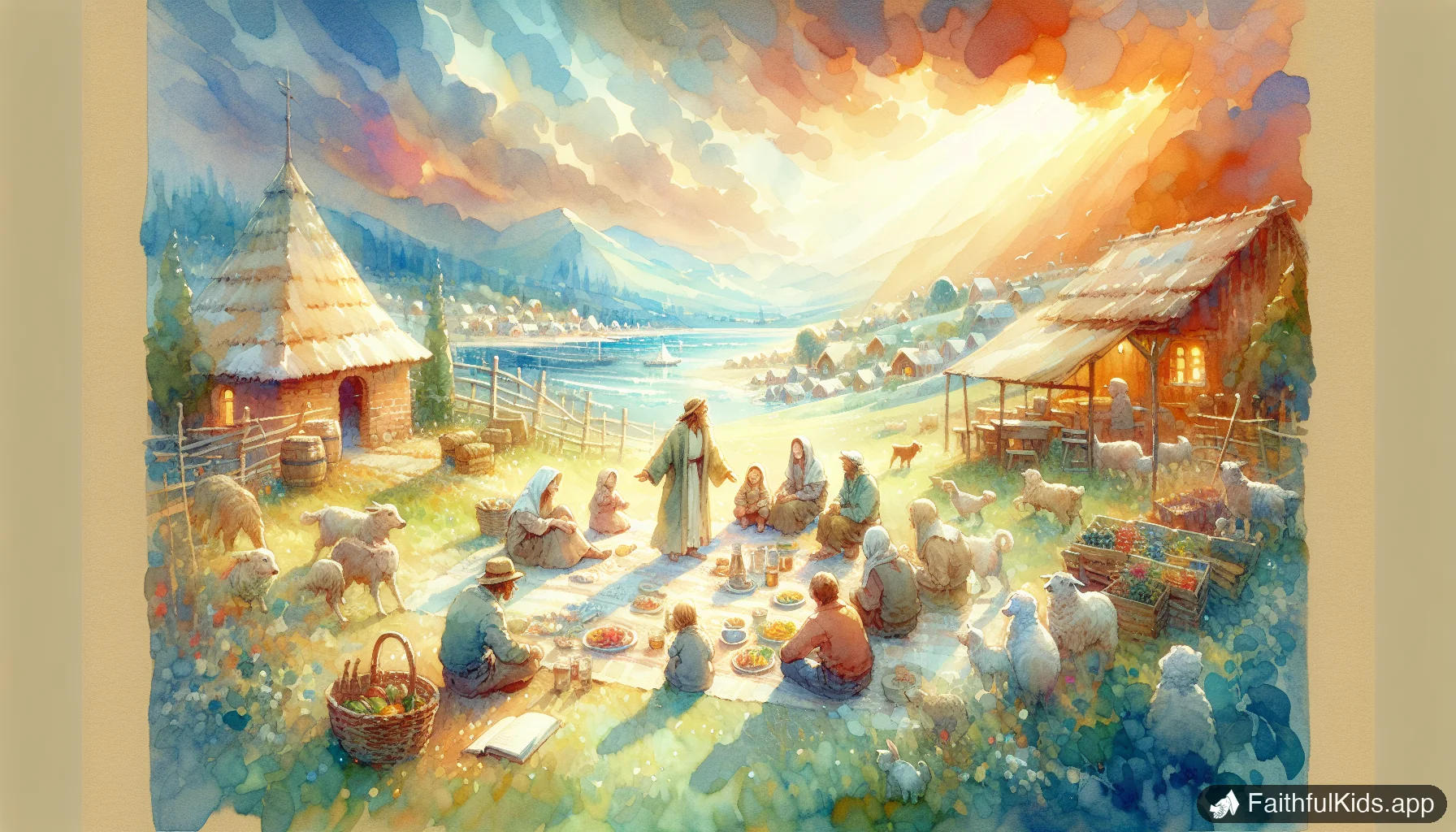 Joy in All Things for Kids: Bible Story Explained Simply