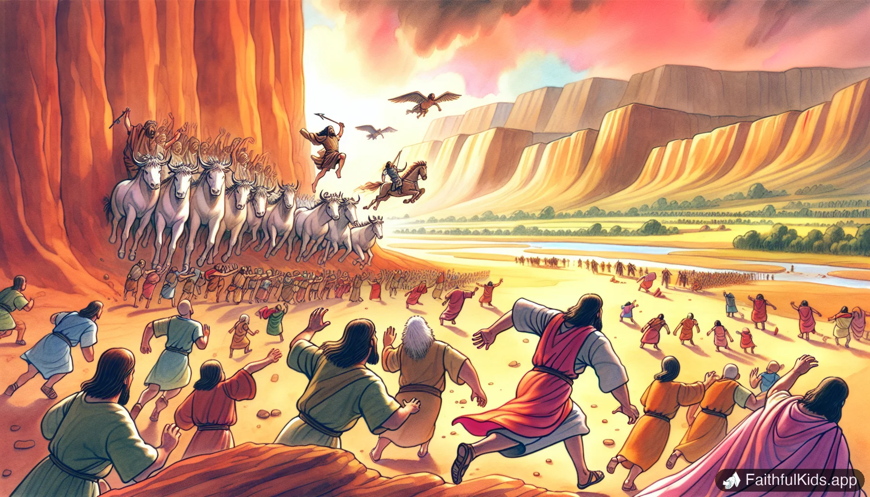 Judah Falls to Babylon for Kids: Bible Story Explained Simply