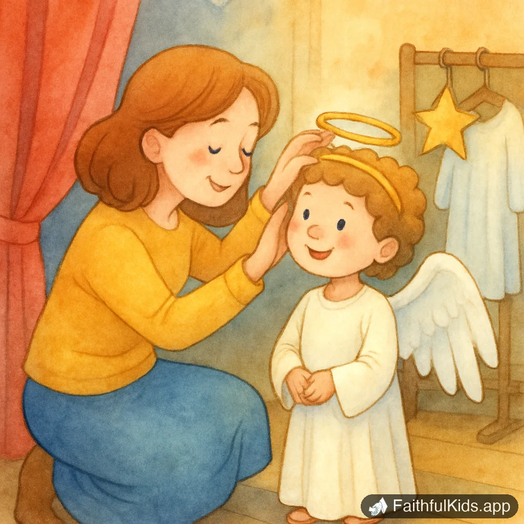 Illustration from Kids Christmas Program Ideas: 8 Formats Churches Love
