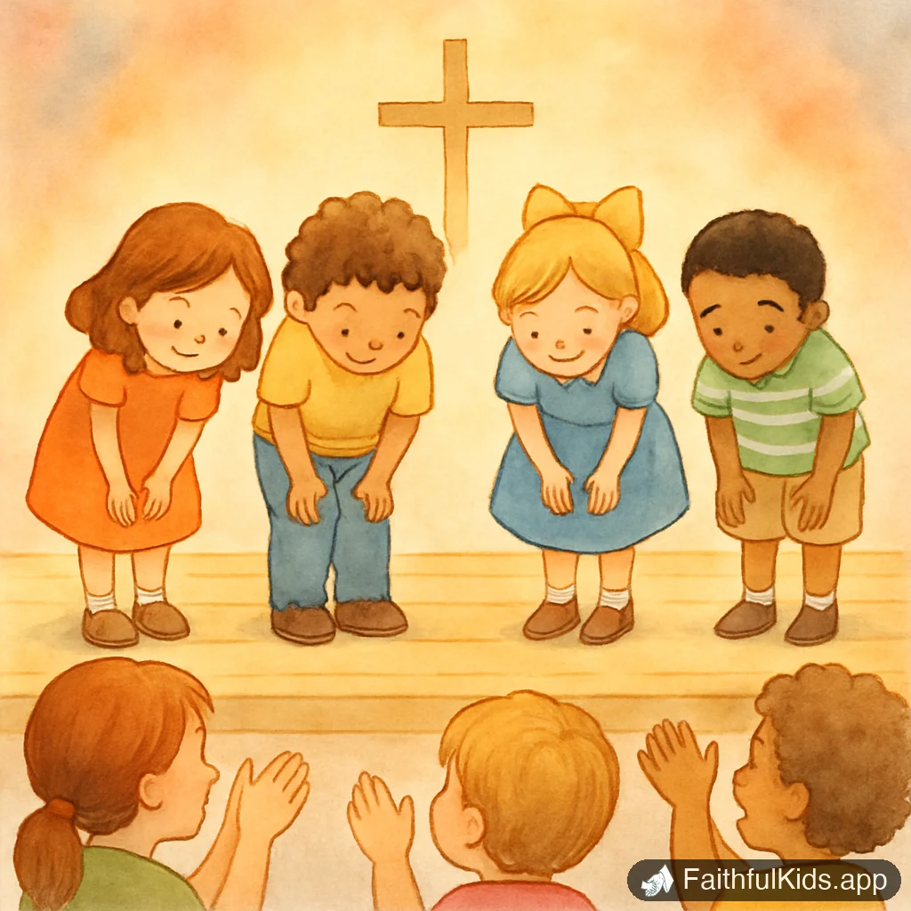 Kids Christmas Program Ideas: 8 Formats Churches Love - Key Moment Illustration