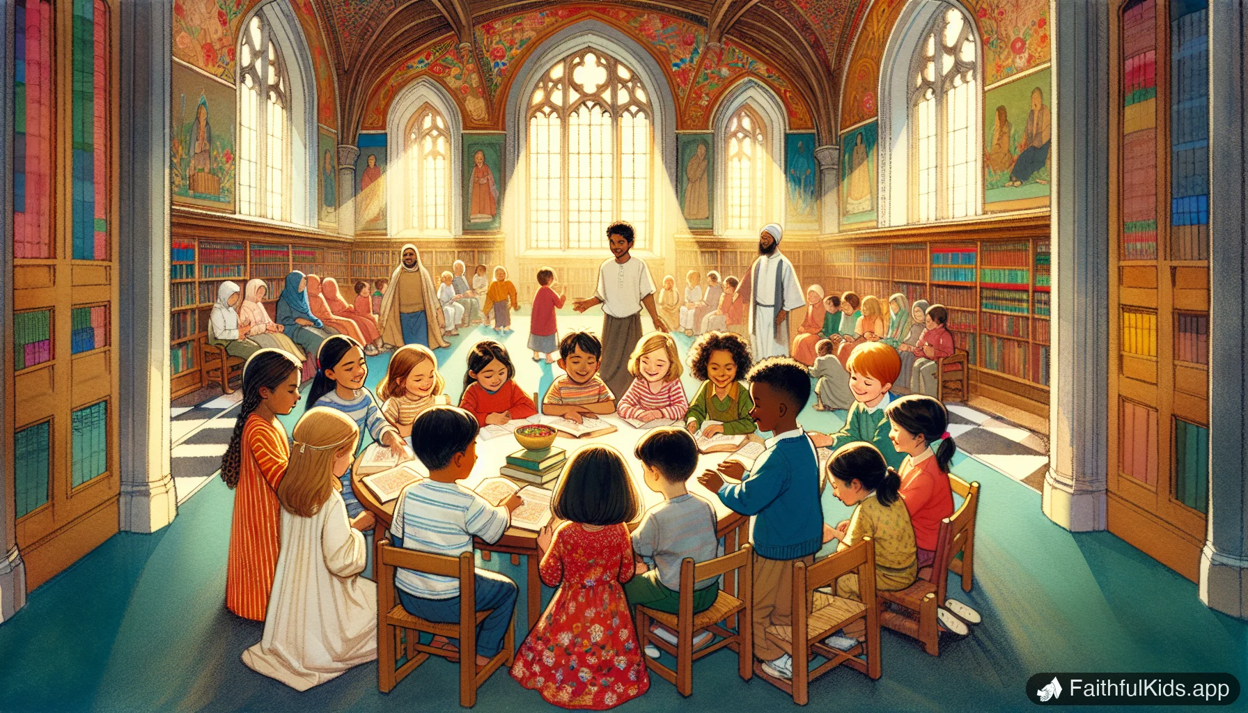 Lent for Kids Explained: 40 Days of Bible Stories