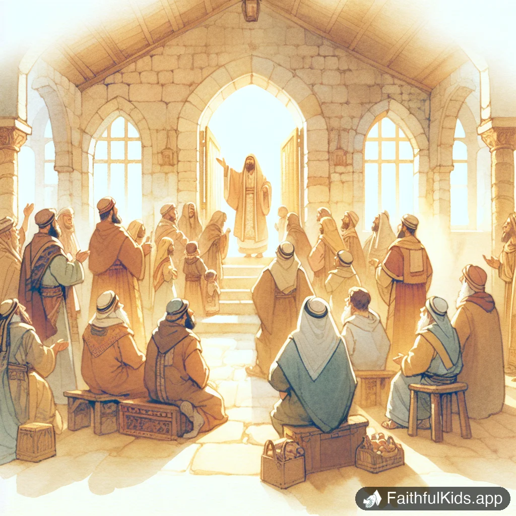 Illustration from Let My People Go for Kids: Bible Story Explained Simply