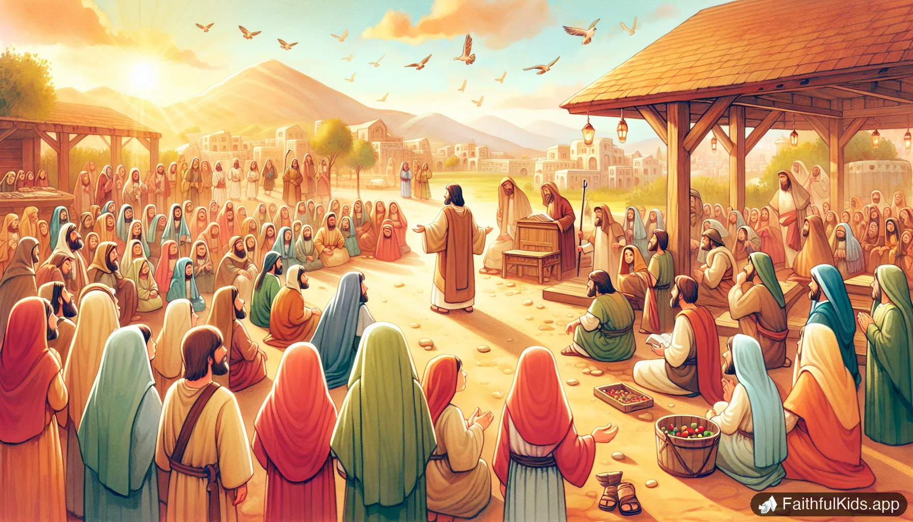 Love is for Kids: Bible Story Explained Simply