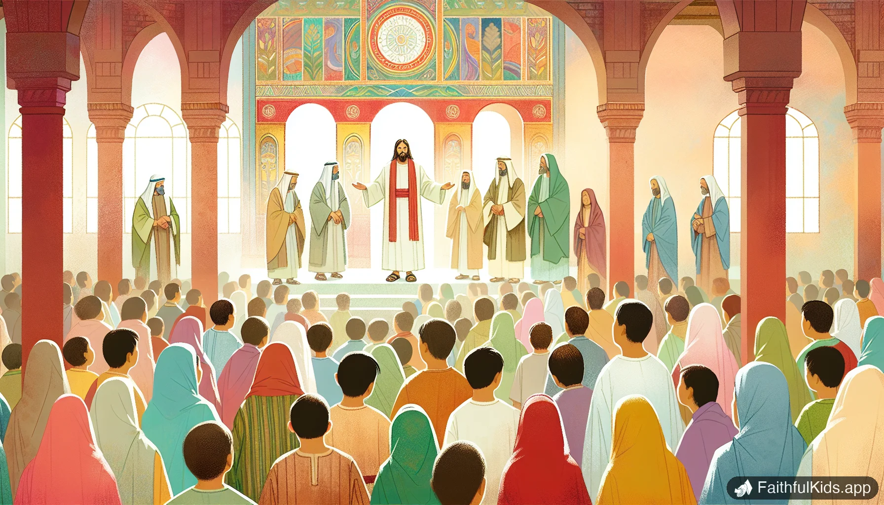 Love One Another for Kids: Bible Story Explained Simply