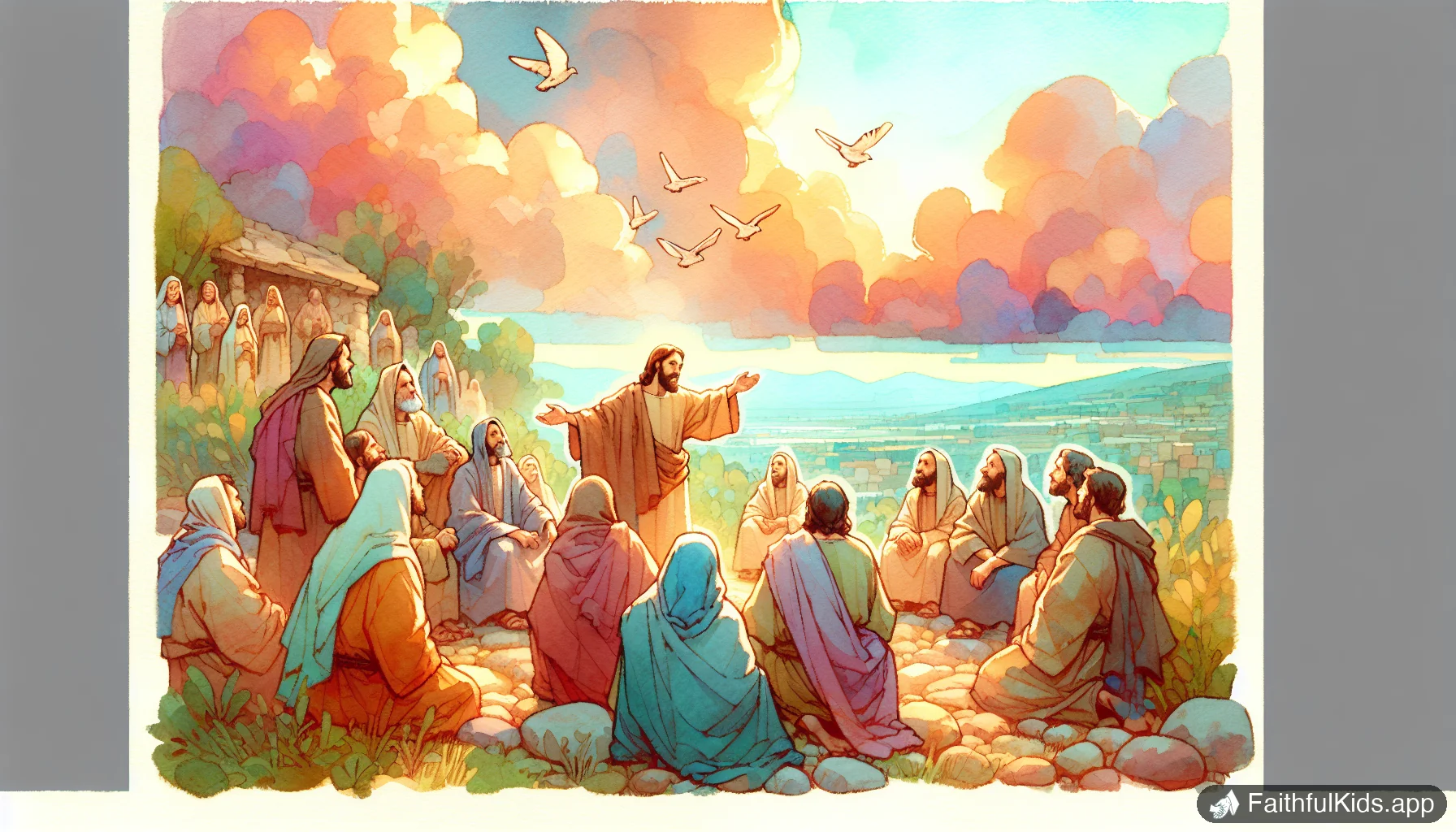 Matthew the Tax Collector for Kids: Bible Story Explained Simply