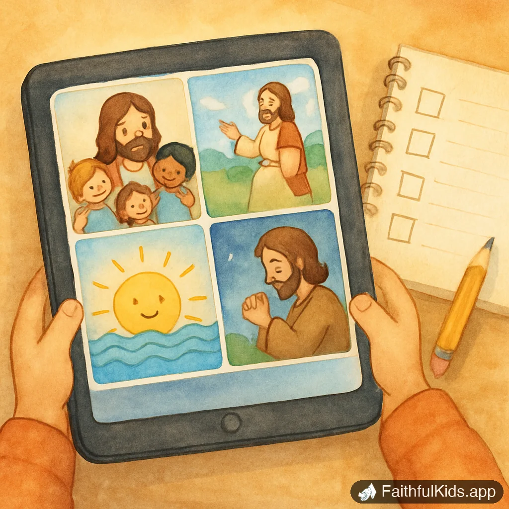 Minno Review (2026): Is the Christian Kids App Worth It? - Key Moment Illustration