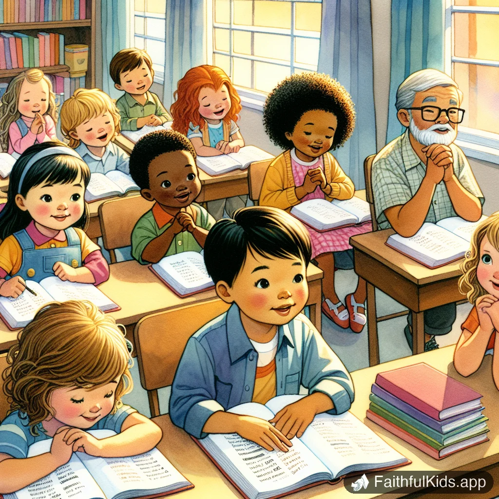 Minno vs Faithful Kids: Which Bible App Is Better for Your Family? - Key Moment Illustration