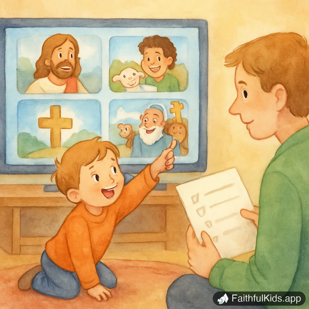 Illustration from Minno vs Superbook vs Yippee TV: Which Is Best for Kids?