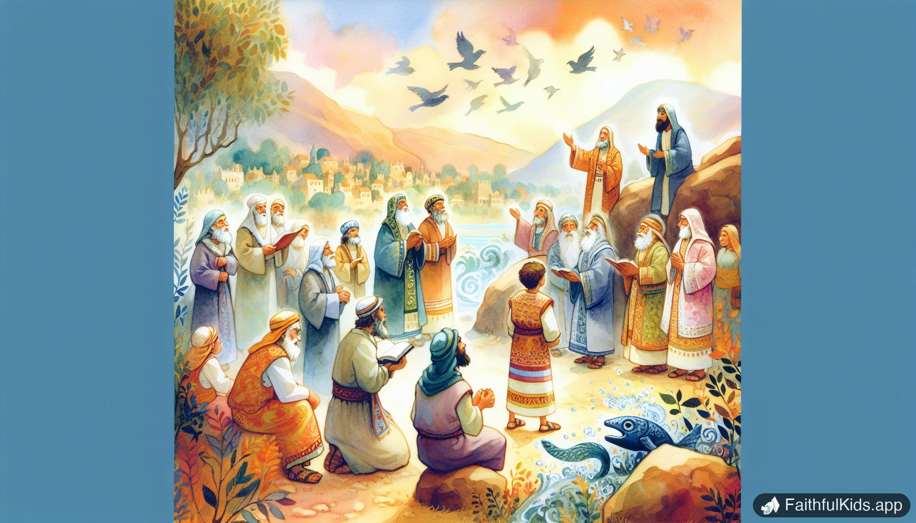 Naaman the Leper for Kids: Bible Story Explained Simply