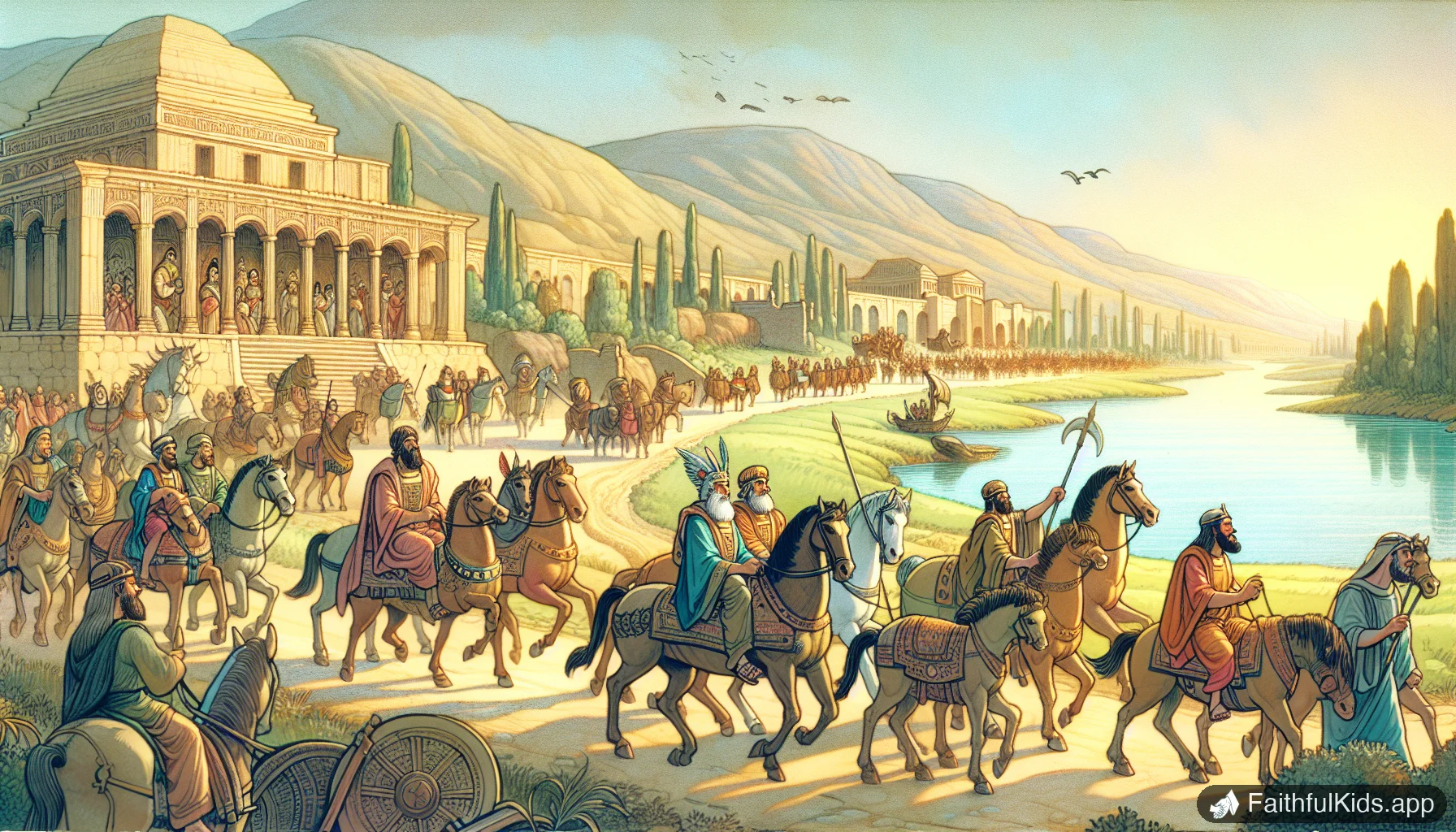 Nebuchadnezzars Dream for Kids: Bible Story Explained Simply