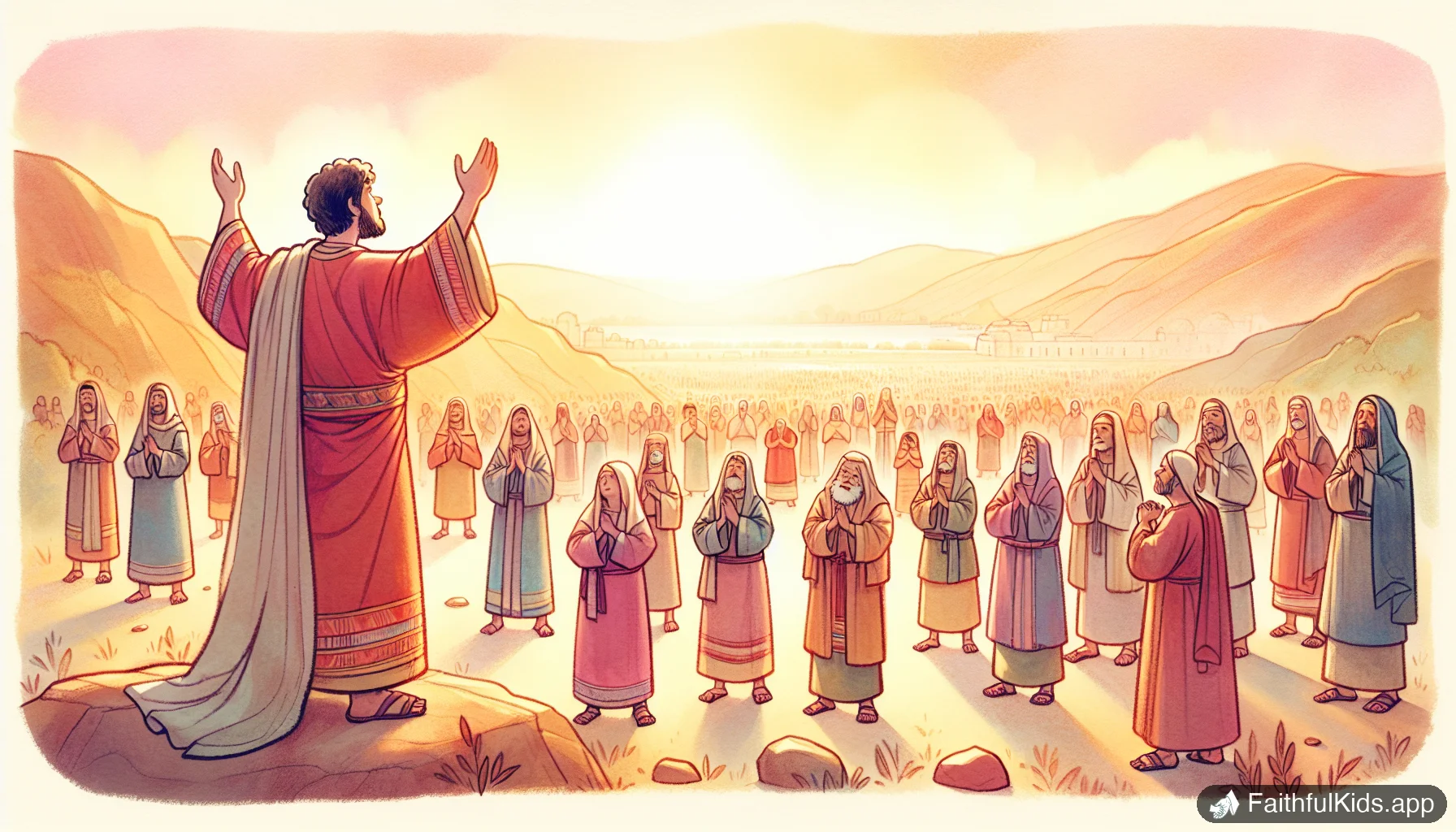 Nehemiahs Prayer for Kids: Bible Story Explained Simply