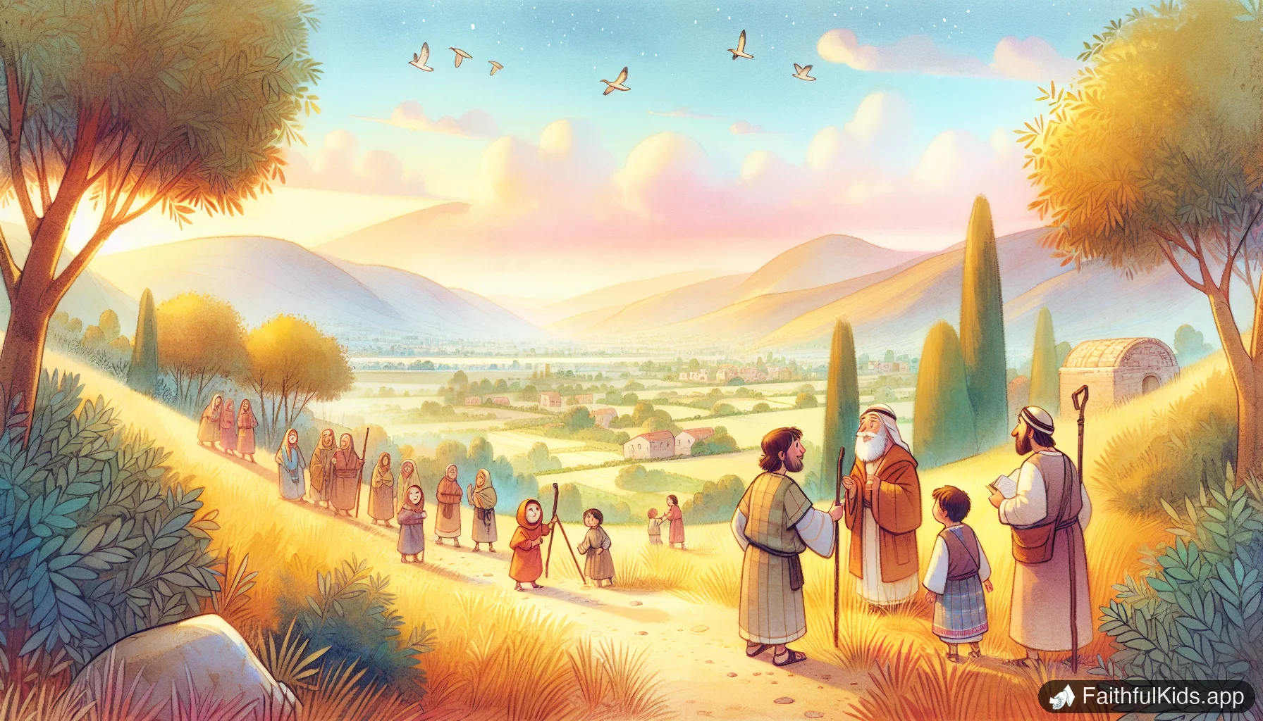 Paul and Barnabas Split for Kids: Bible Story Explained Simply