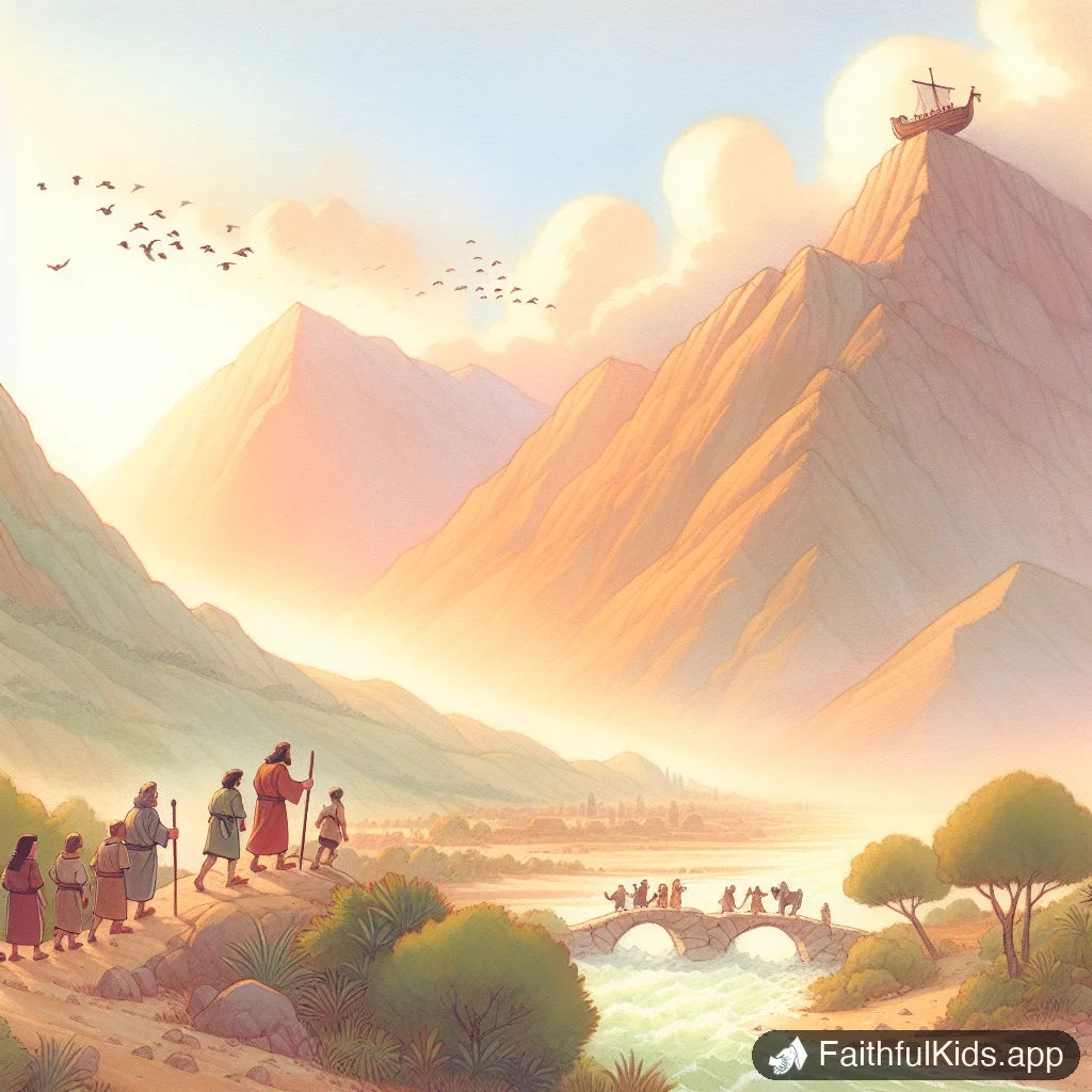 Paul in Corinth for Kids: Bible Story Explained Simply - Key Moment Illustration