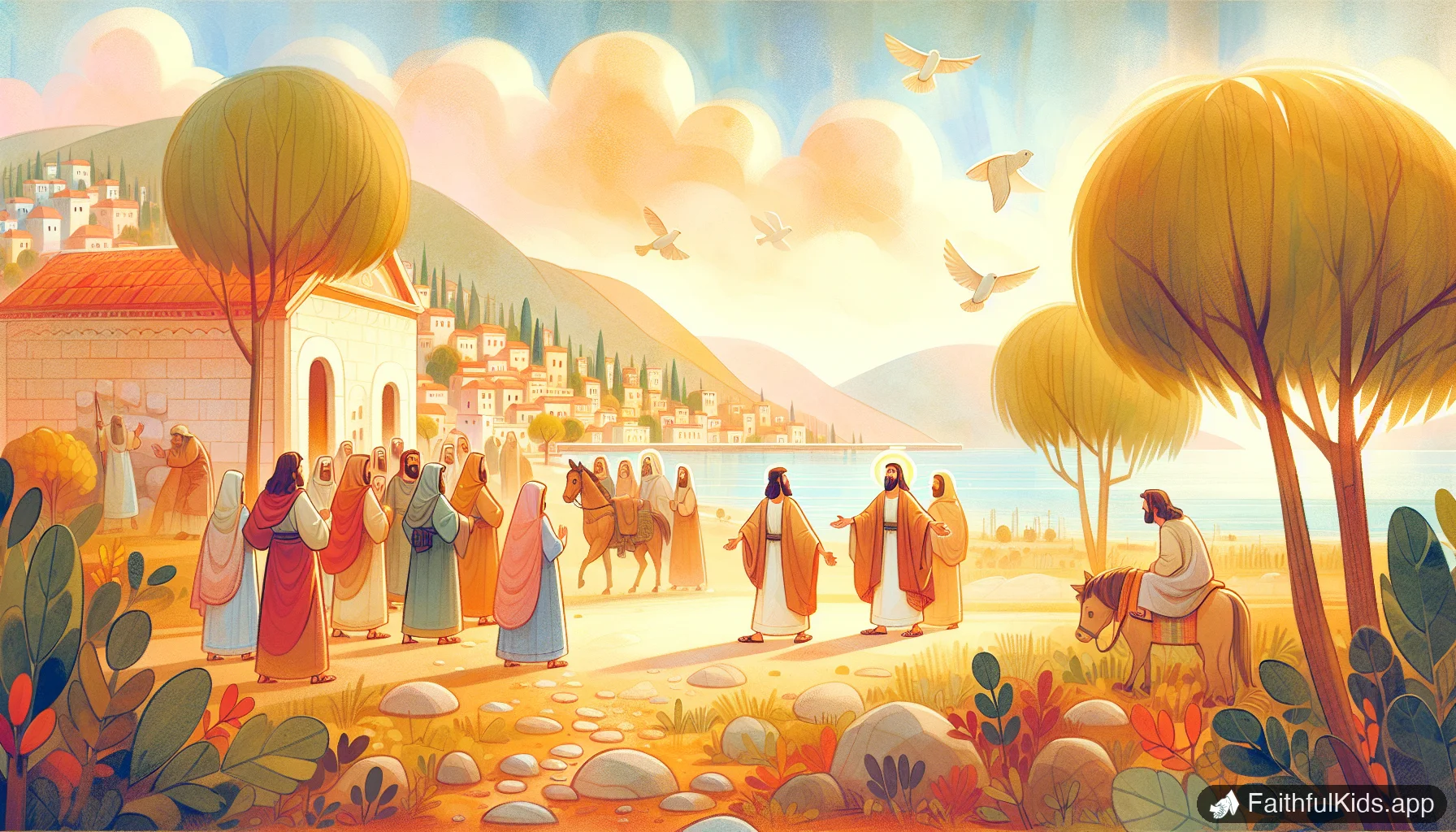 Paul in Corinth for Kids: Bible Story Explained Simply