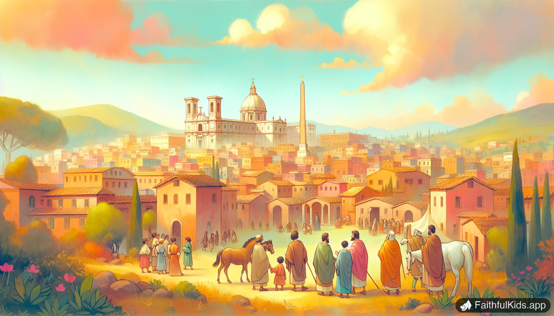 Paul in Rome for Kids: Bible Story Explained Simply