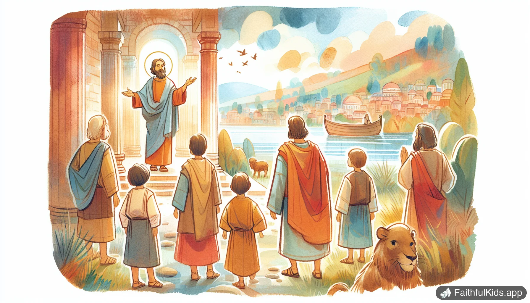 Pauls Farewell for Kids: Bible Story Explained Simply