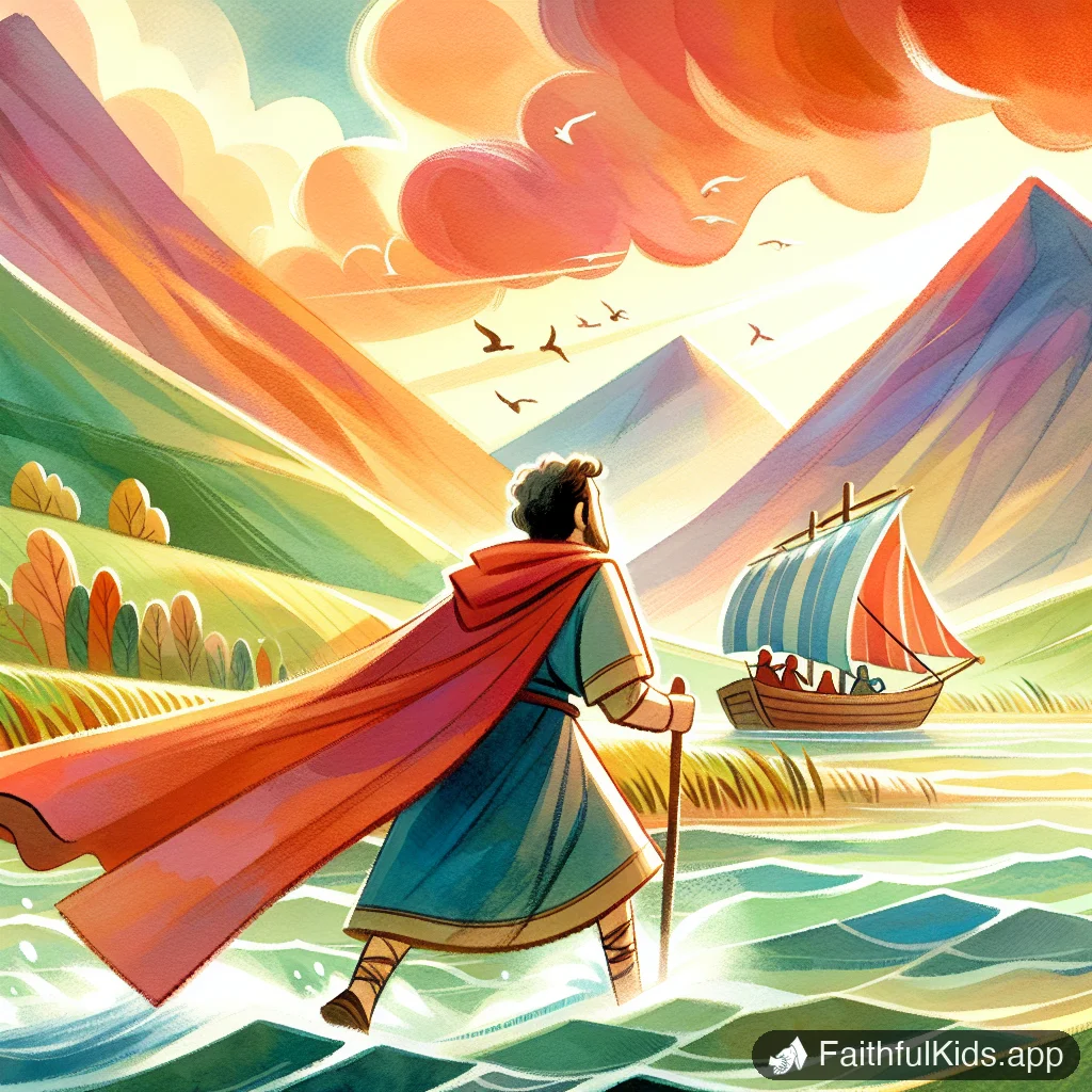 Pauls Legacy for Kids: Bible Story Explained Simply - Key Moment Illustration
