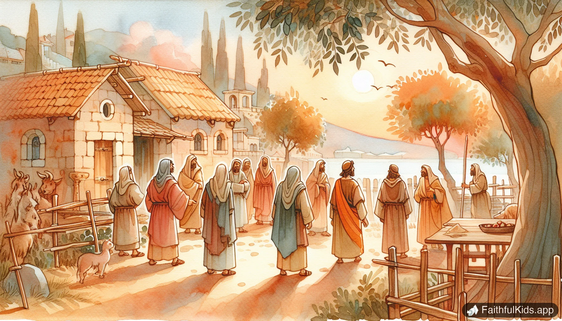 Peter Denies Jesus for Kids: Bible Story Explained Simply