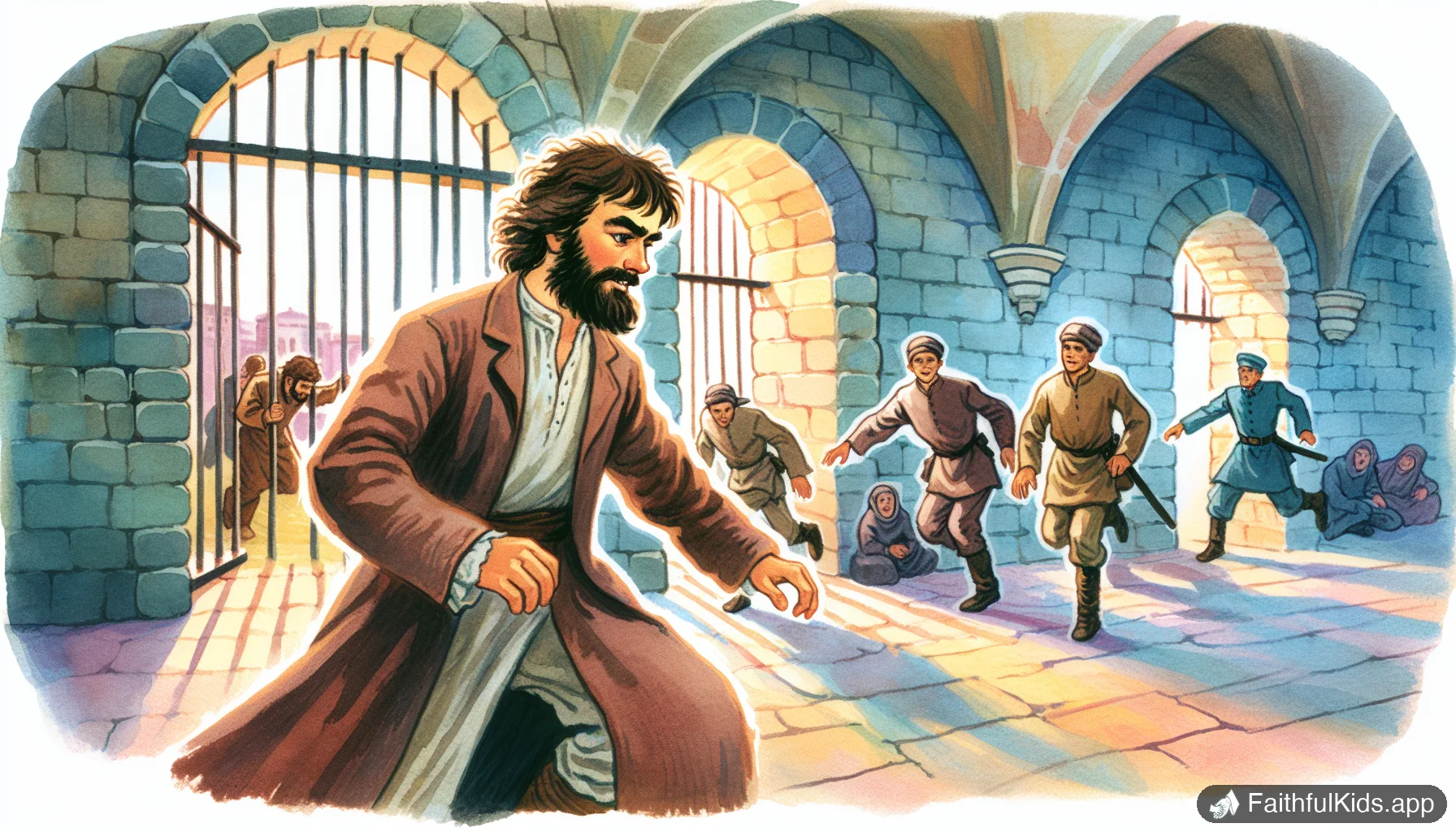 Peter Escapes Prison for Kids: Bible Story Explained Simply