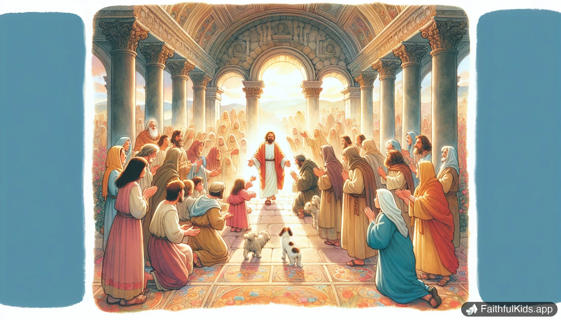 Peter is Restored for Kids: Bible Story Explained Simply