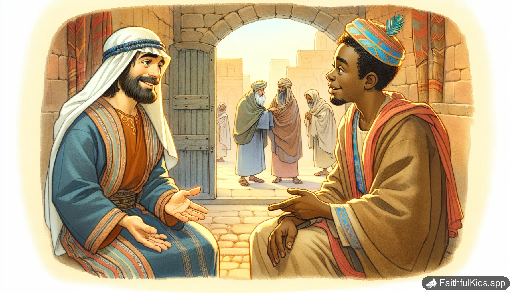 Philip and the Ethiopian for Kids: Bible Story Explained Simply