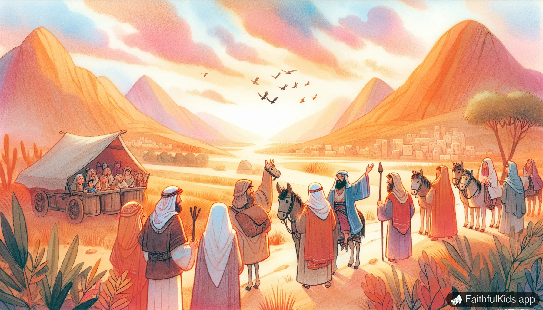 Rahab and the Spies for Kids: Bible Story Explained Simply