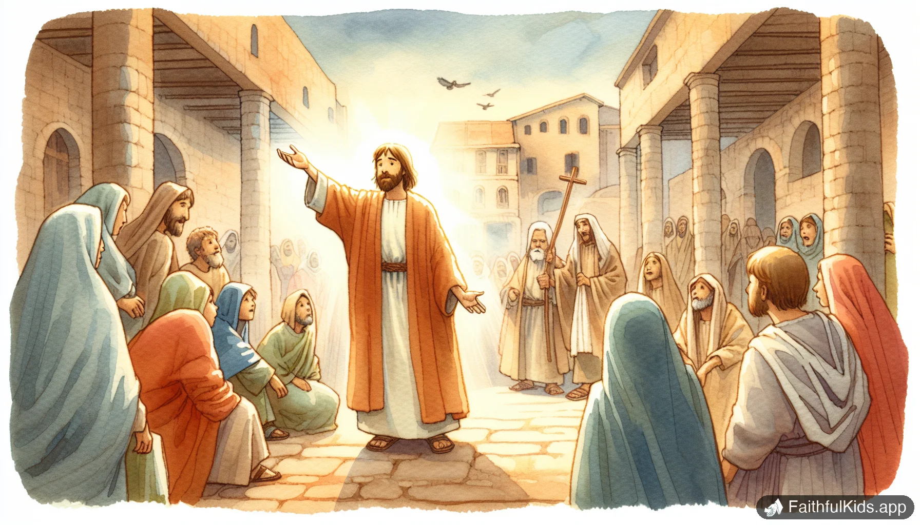 Rejected in Nazareth for Kids: Bible Story Explained Simply