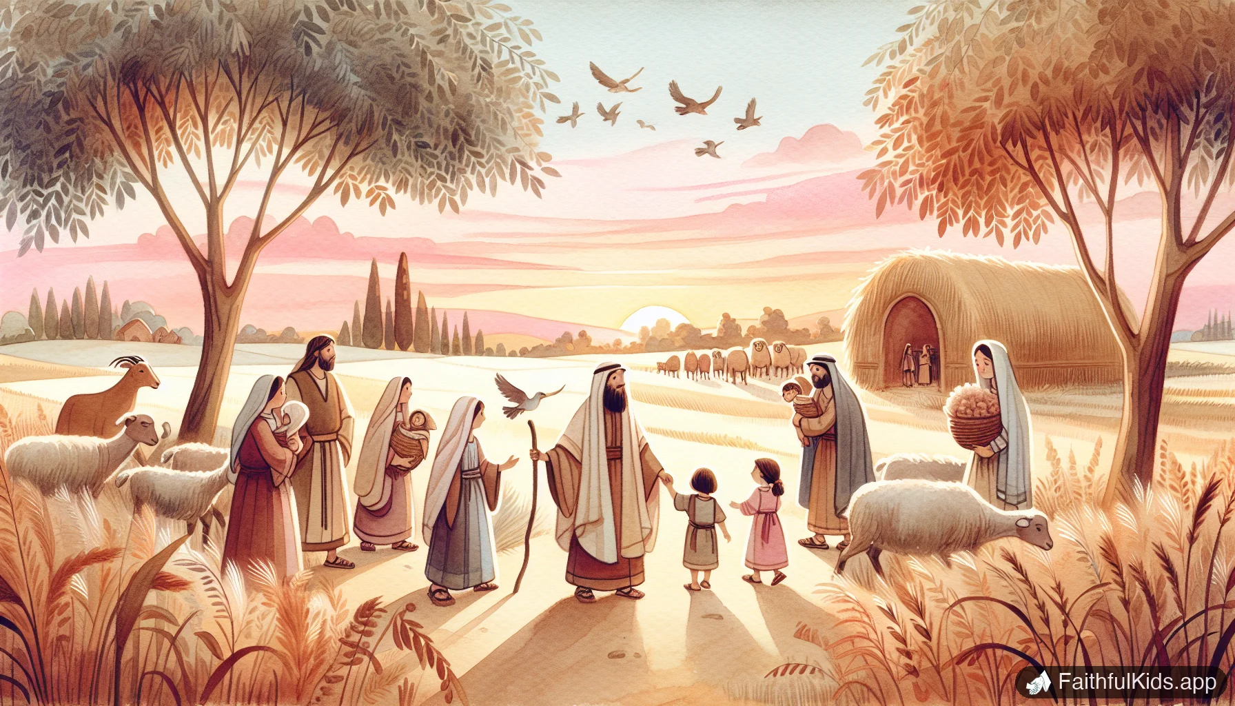Ruth and Boaz for Kids: Bible Story Explained Simply