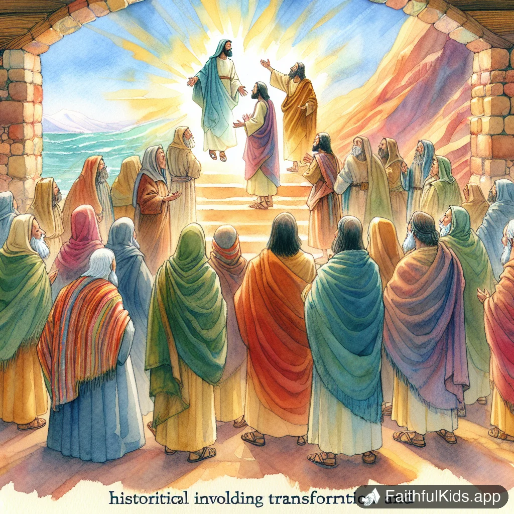 Saul Meets Jesus for Kids: Bible Story Explained Simply - Key Moment Illustration