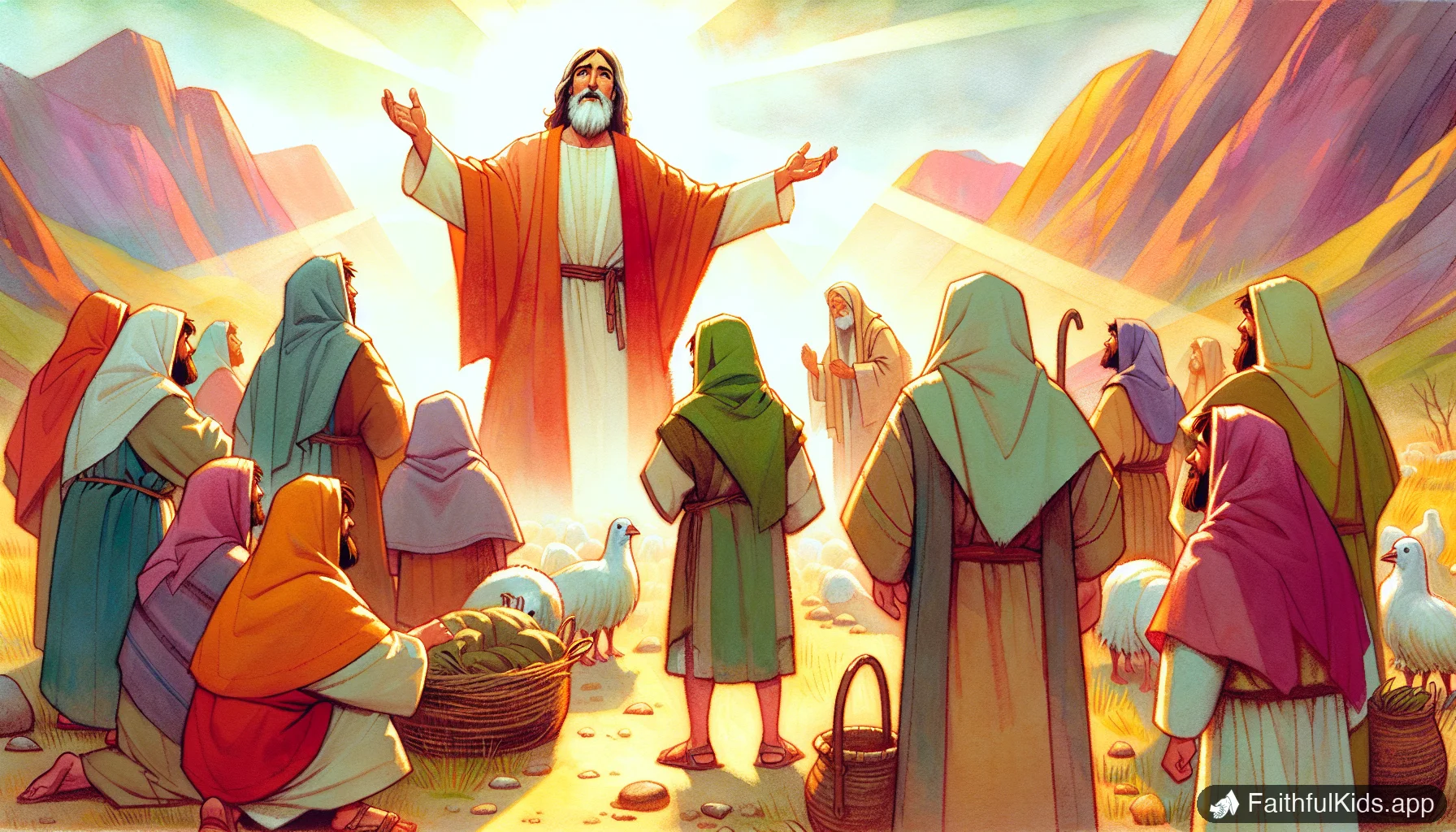 Saul Meets Jesus for Kids: Bible Story Explained Simply