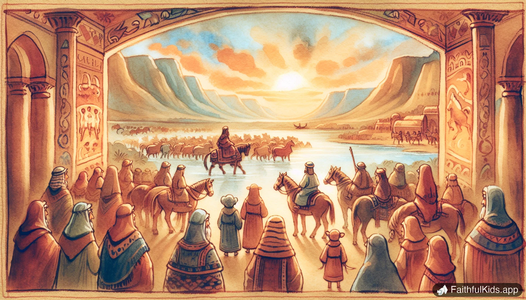 Saul the First King for Kids: Bible Story Explained Simply