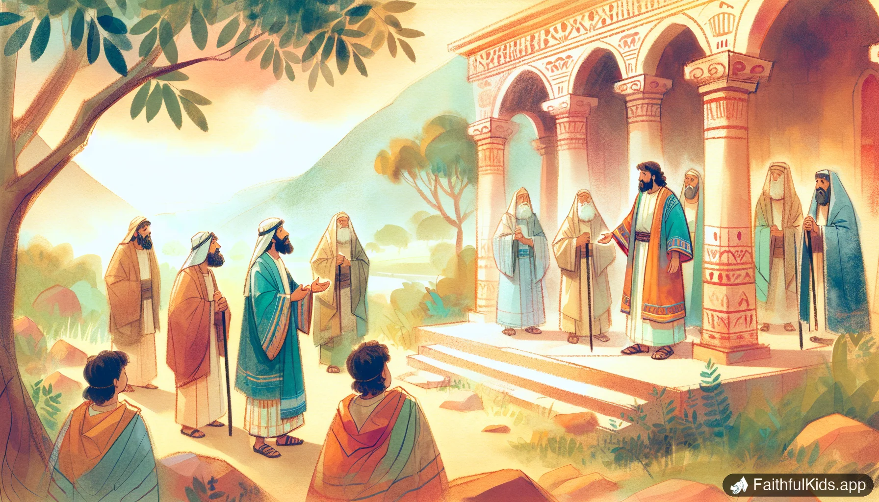 Sauls Disobedience for Kids: Bible Story Explained Simply